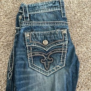 Men’s Rock Revival Jeans - Size 31